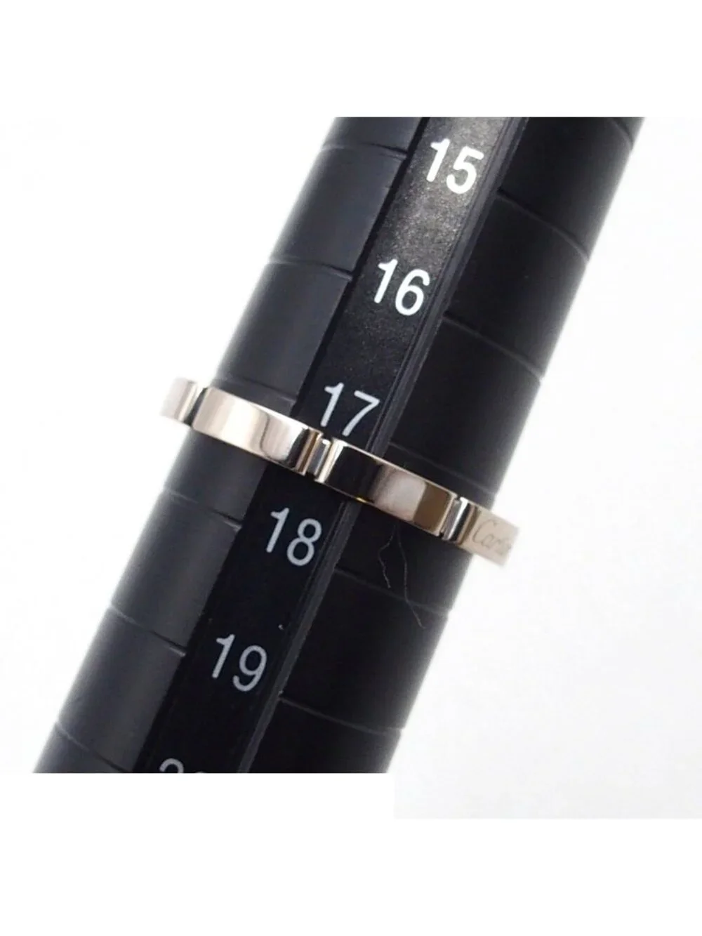 Cartier Maillon Panthere White Gold 18K 58 Ring